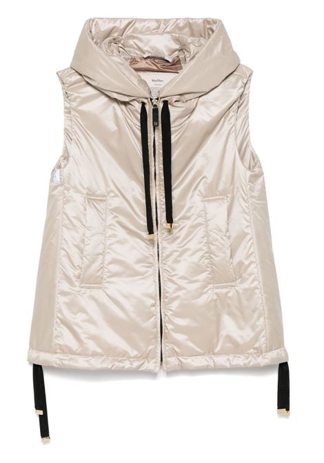 Gilet Greengo in beige Maxmara the cube - donna